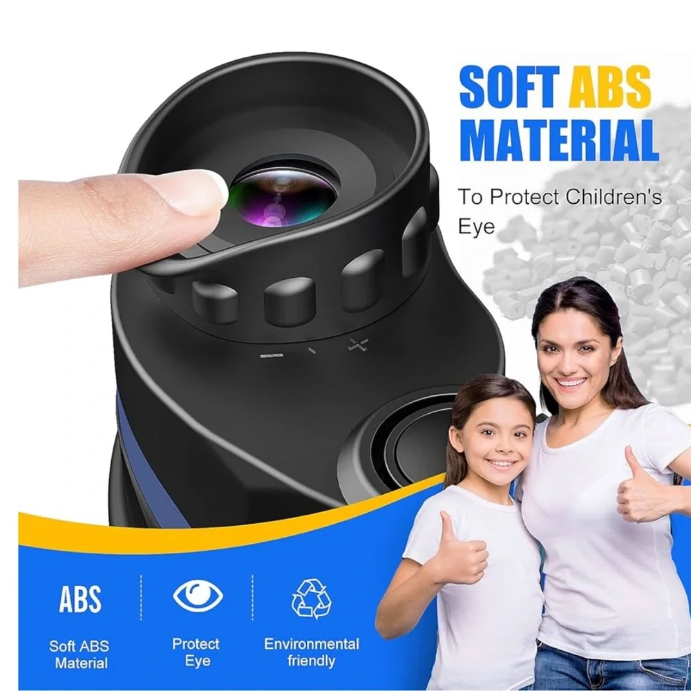 Kids binoculars new in open box.
